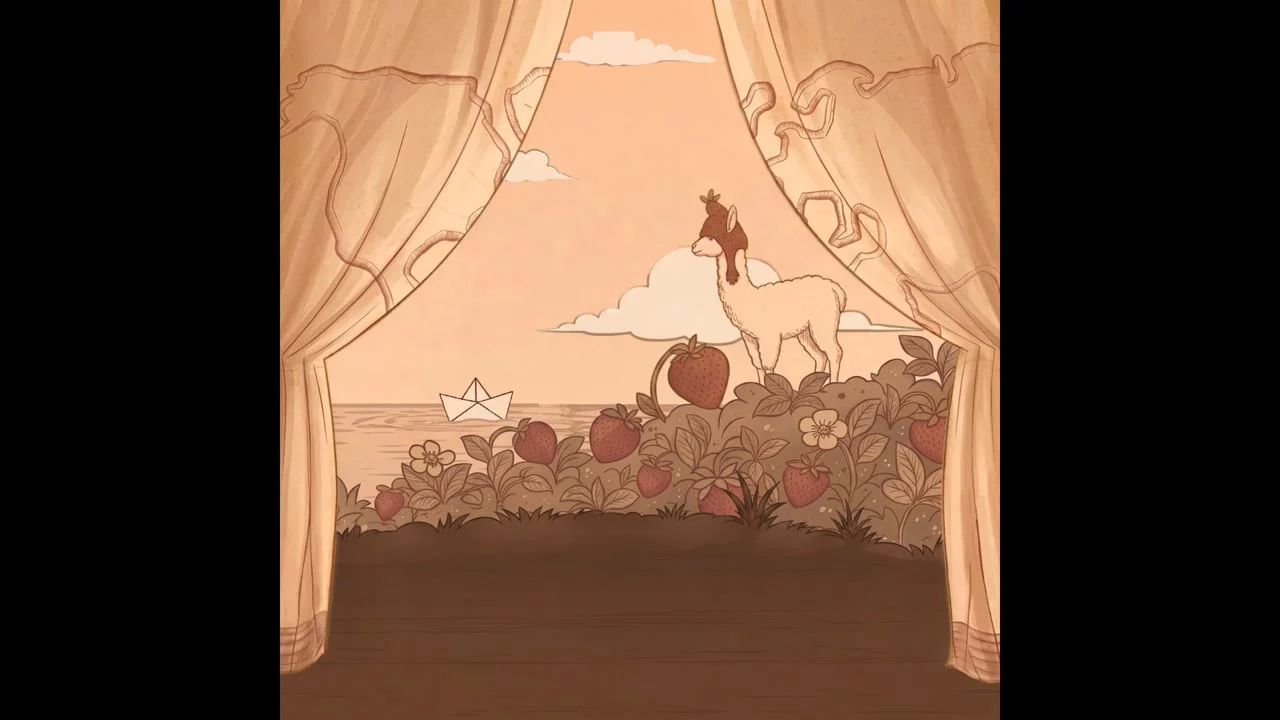 Karls / Gert Eussen visuele projecten – Erdbeer Speise Reise door Animatiebrouwerij