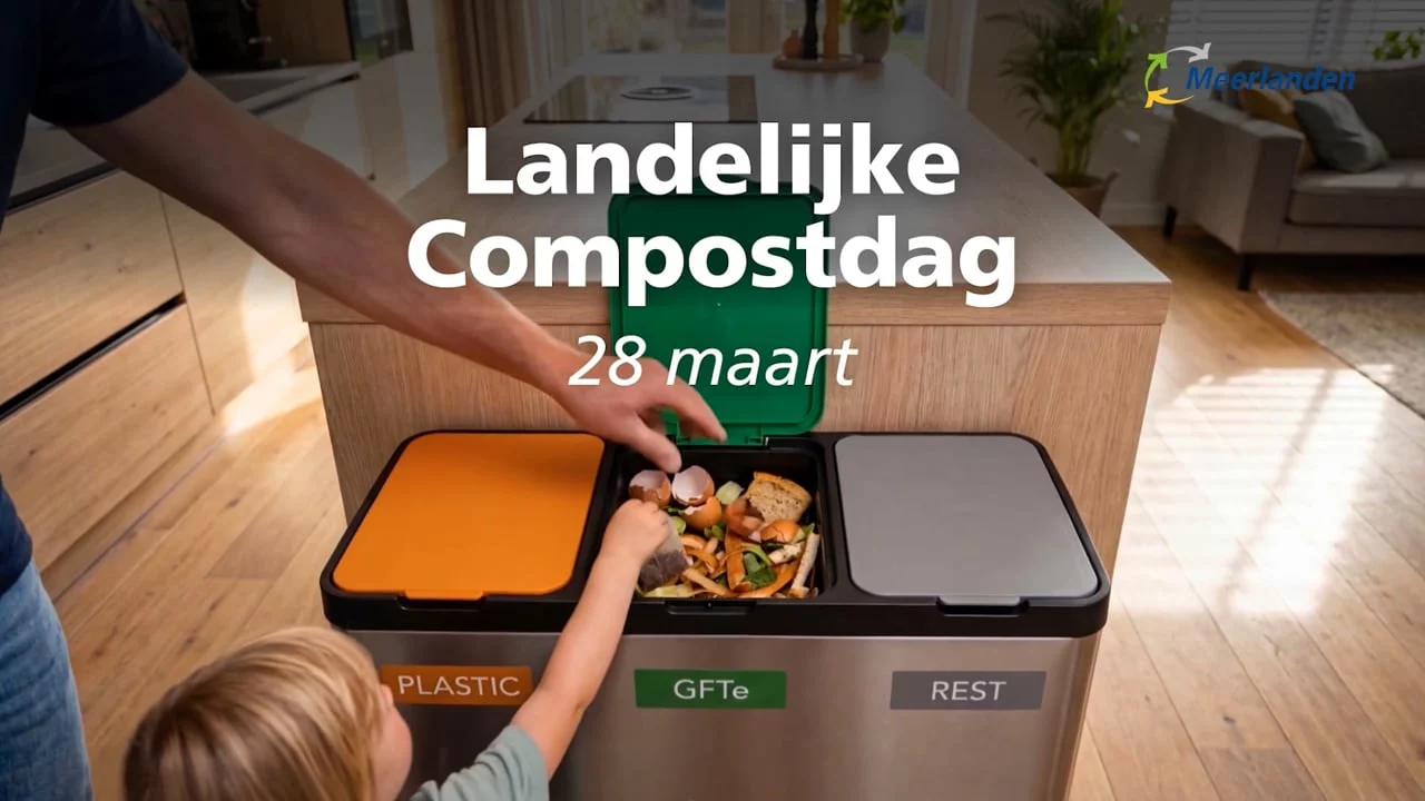 Meerlanden – Nationale compostdag 28 maart door Animatiebrouwerij
