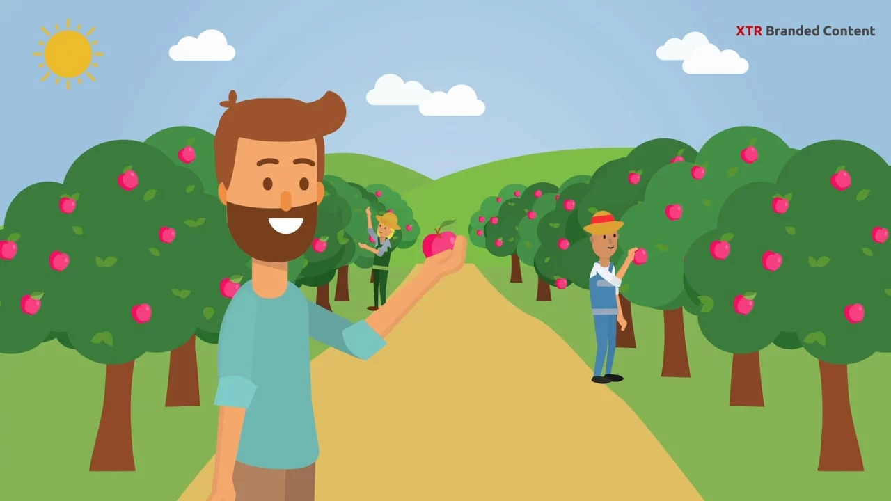 Pink Lady – Respect voor de Appel door Animatiebrouwerij