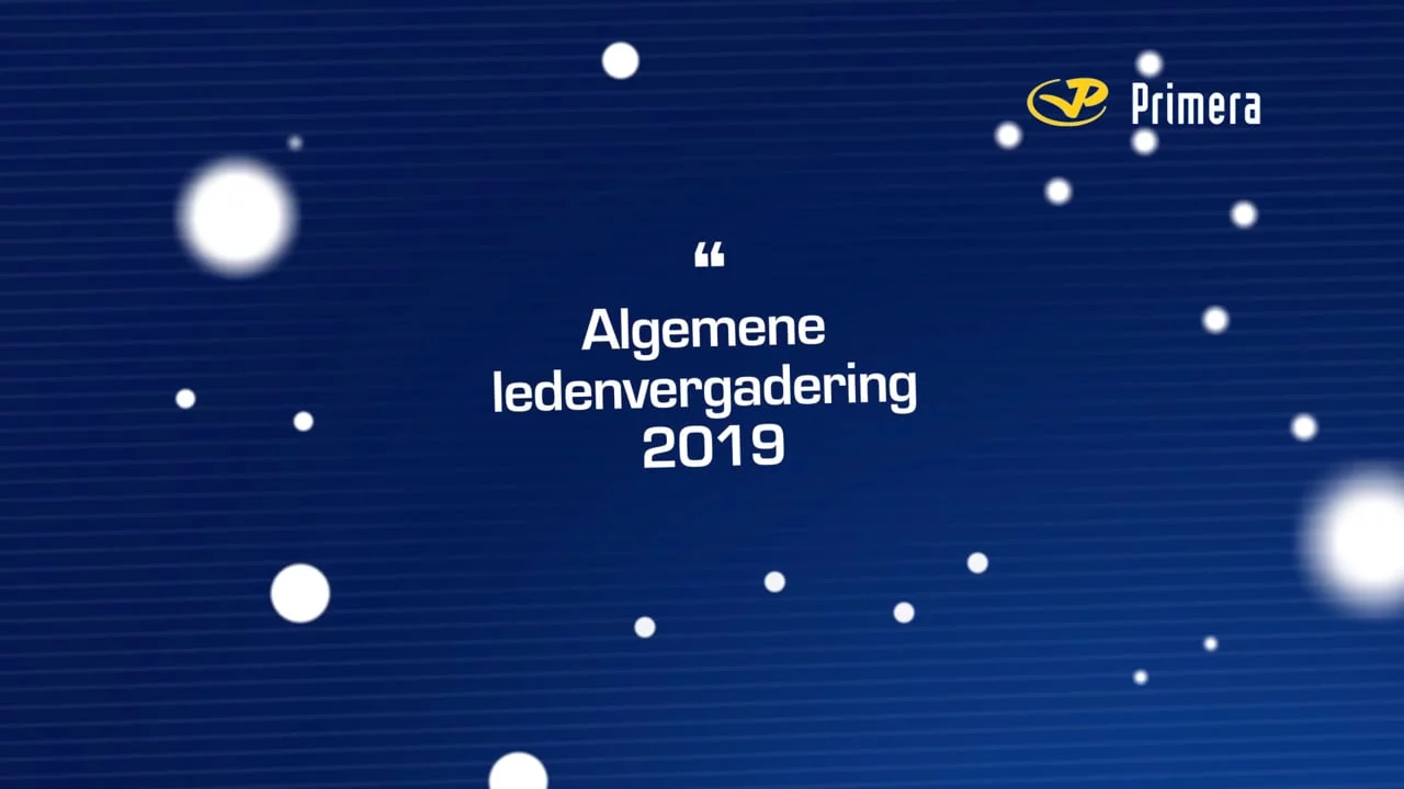 Primera – Algemene Leden Vergadering door Animatiebrouwerij