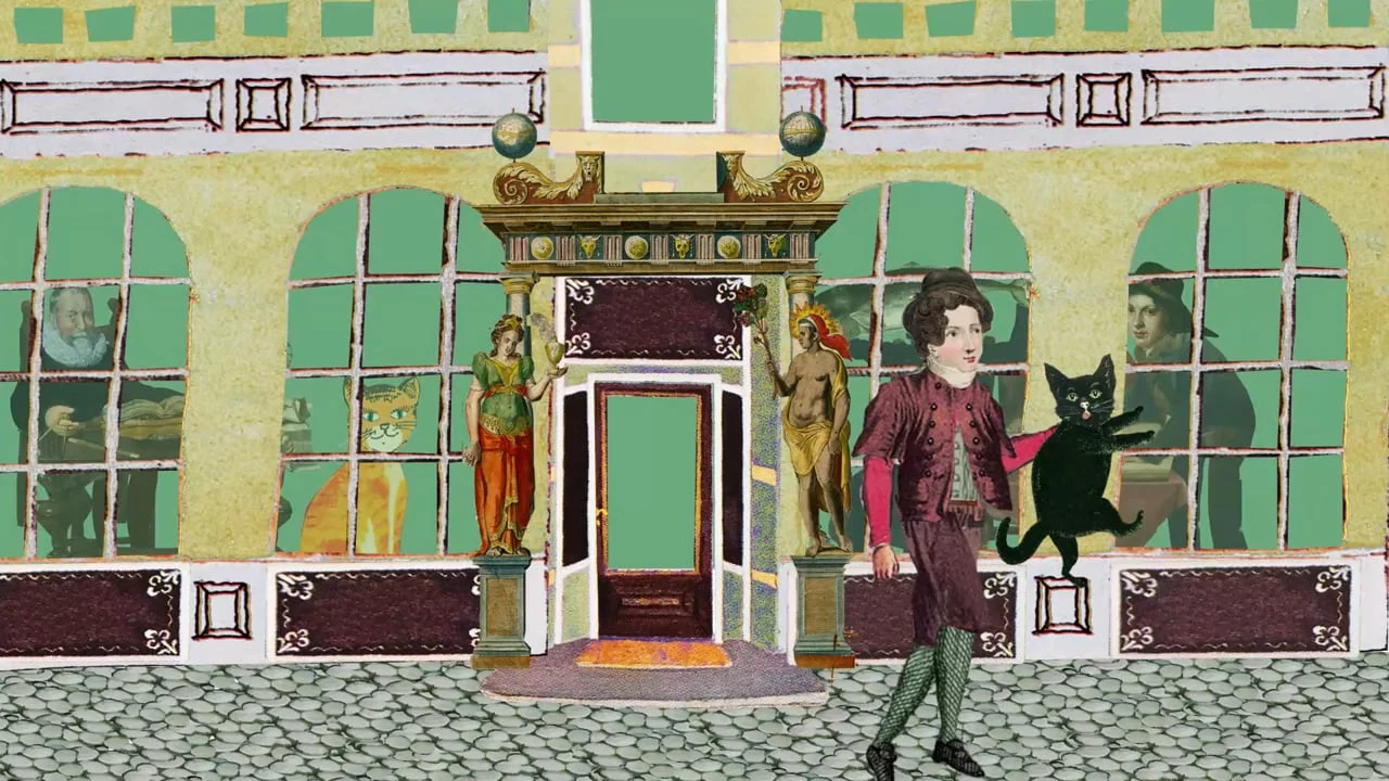 Rijksmuseum Boerhaave – In de klas: De wereld in je broekzak door Animatiebrouwerij