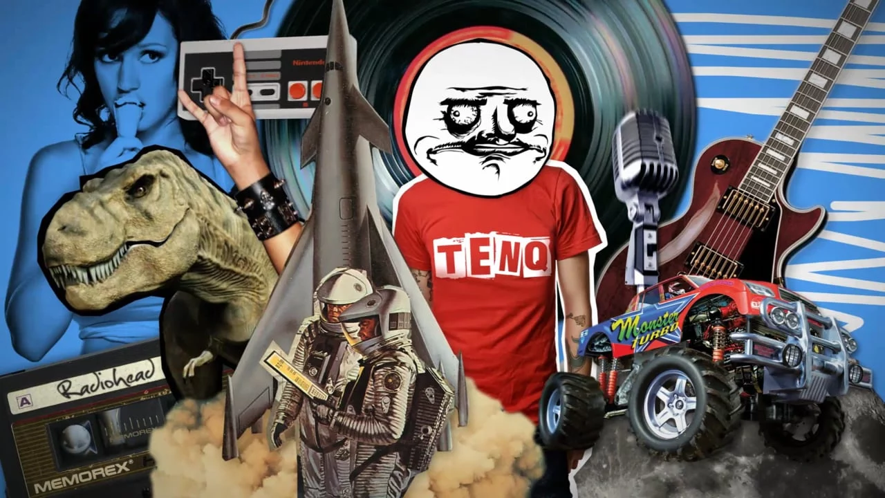 TENQ – Megusta bumper door Animatiebrouwerij